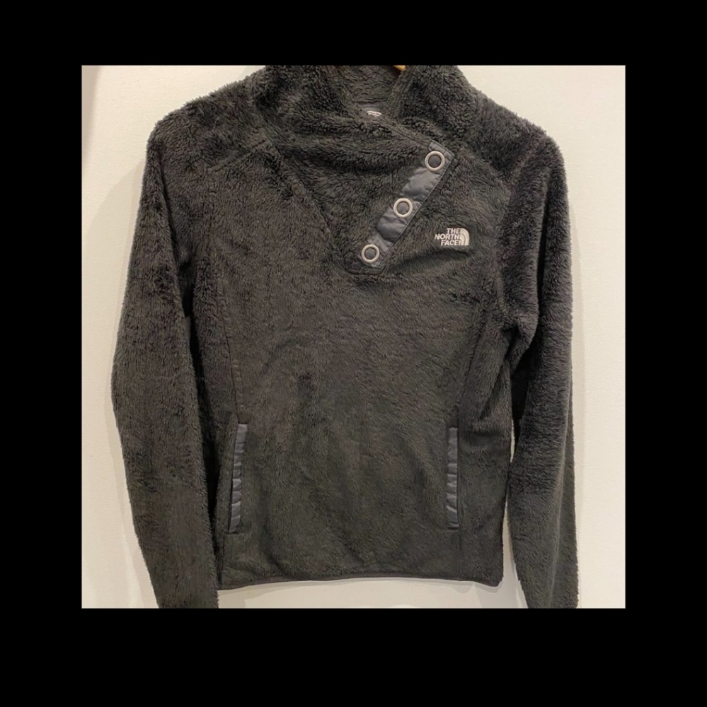 North Face Side Neck Button Pullover - image 5